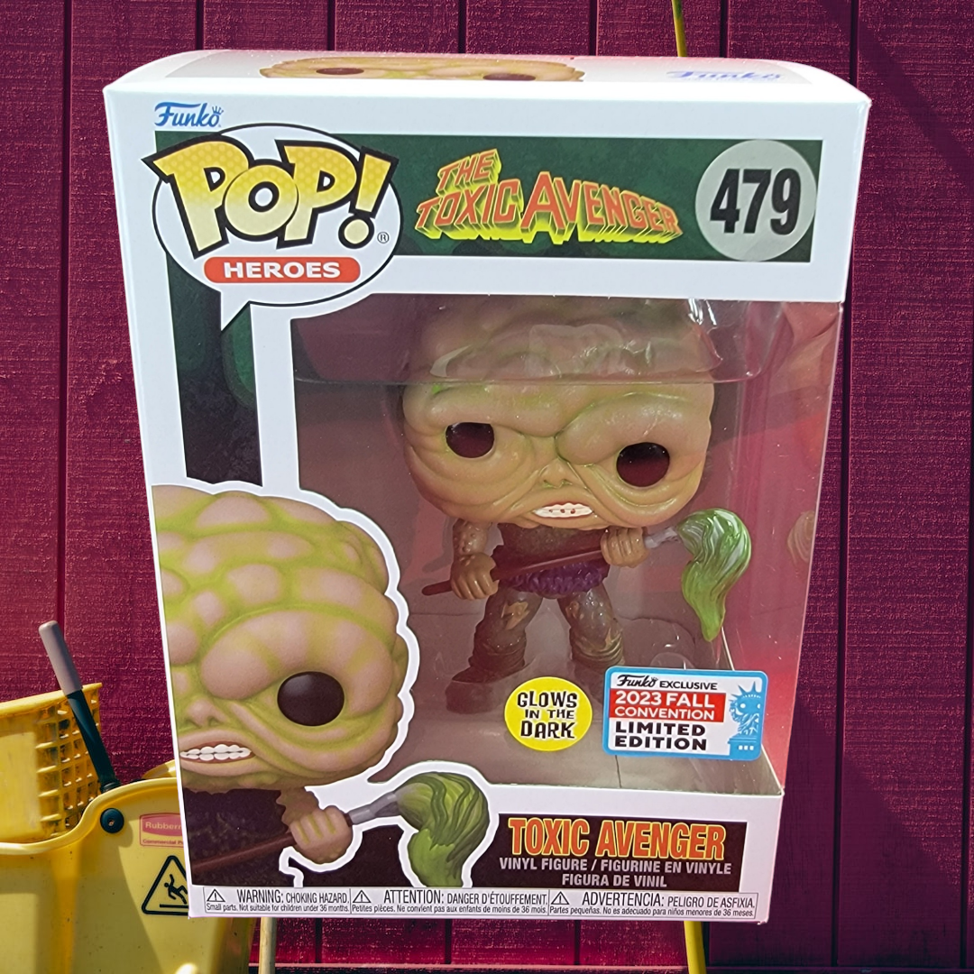 Toxic Funko Pop figure