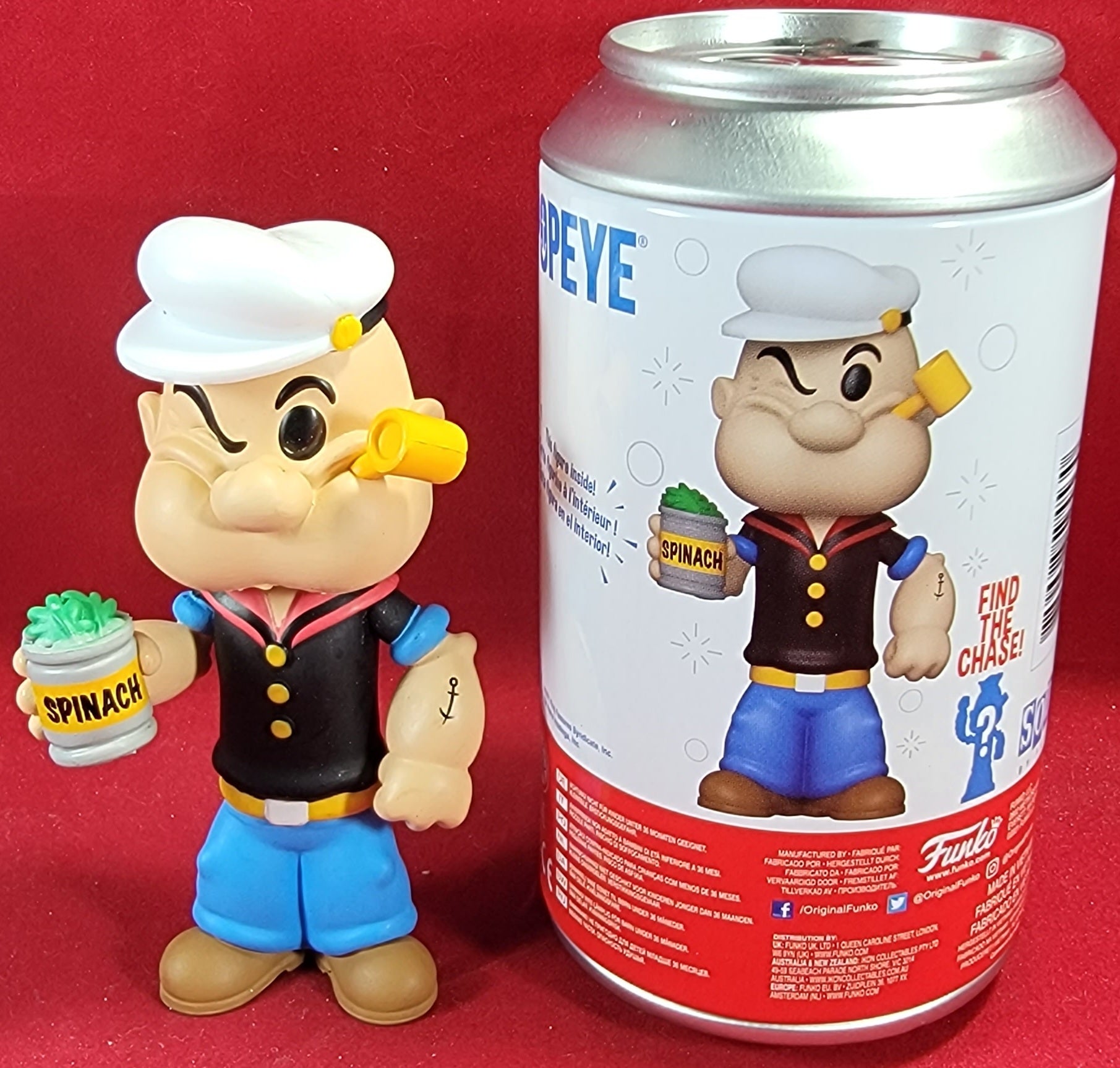 Funko popeye best sale