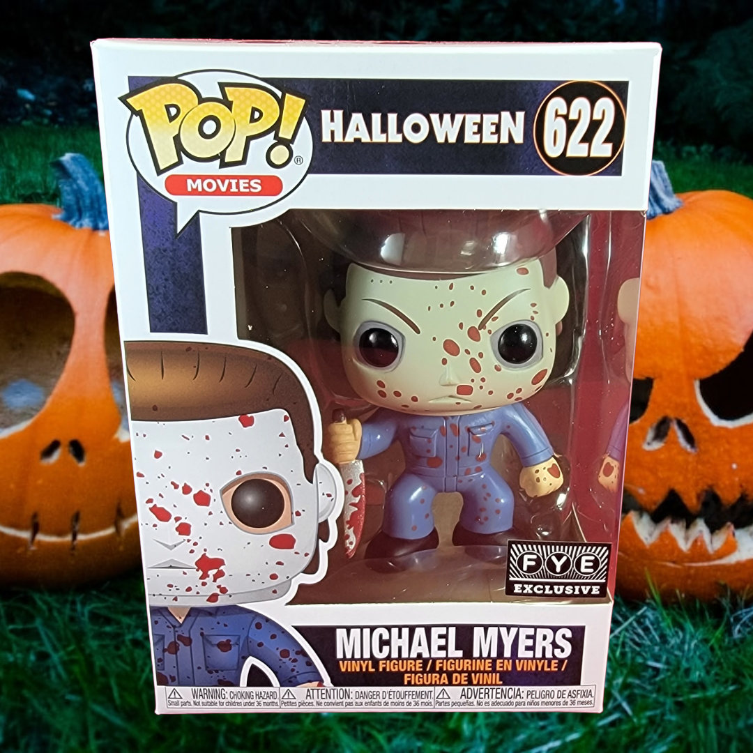 Michael myers sales fye funko pop