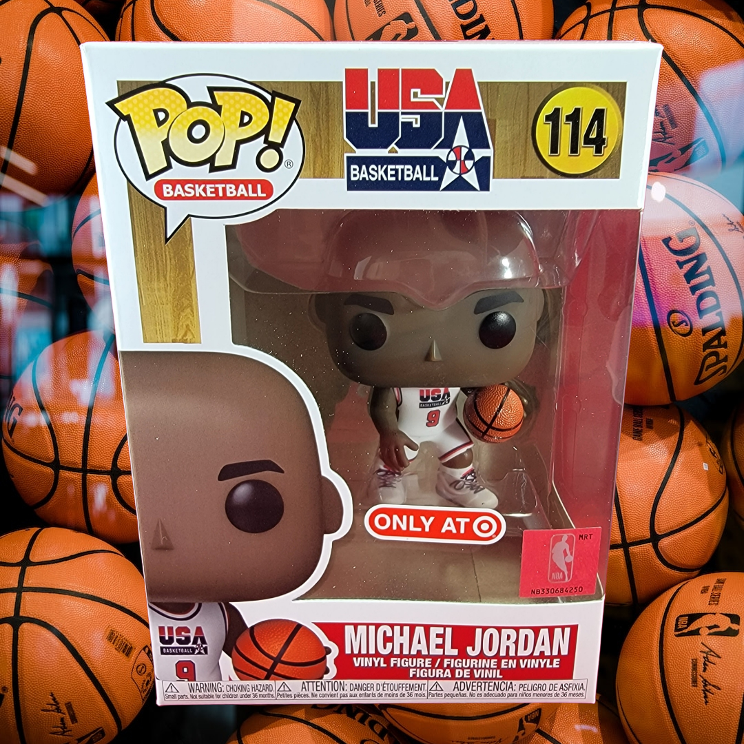 Michael jordan target hot sale exclusive funko pop