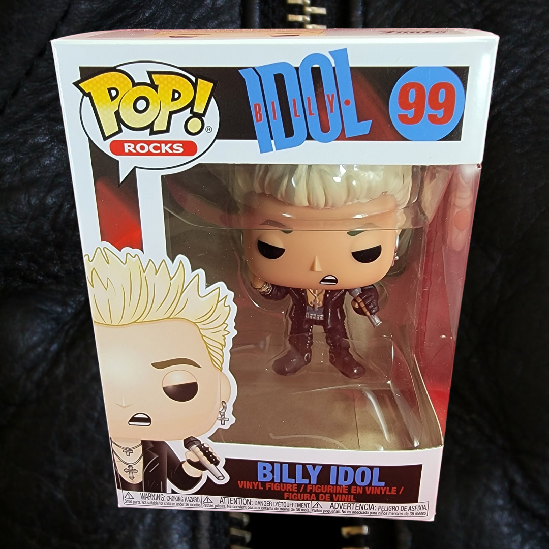 Funko pop shop billy idol