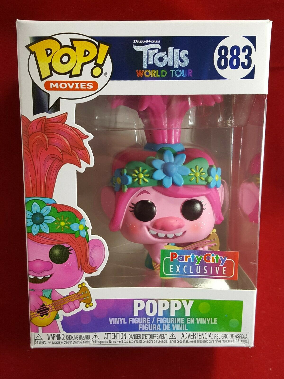 Funko Pop Trolls World Tour - Poppy 878