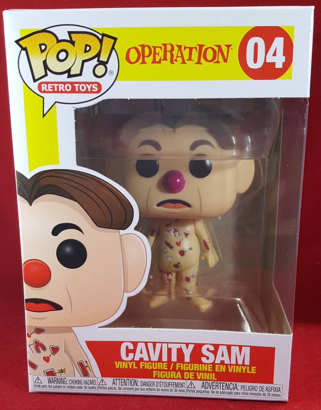 Cavity Sam Funko Pop! #04 Operation - The Pop Central