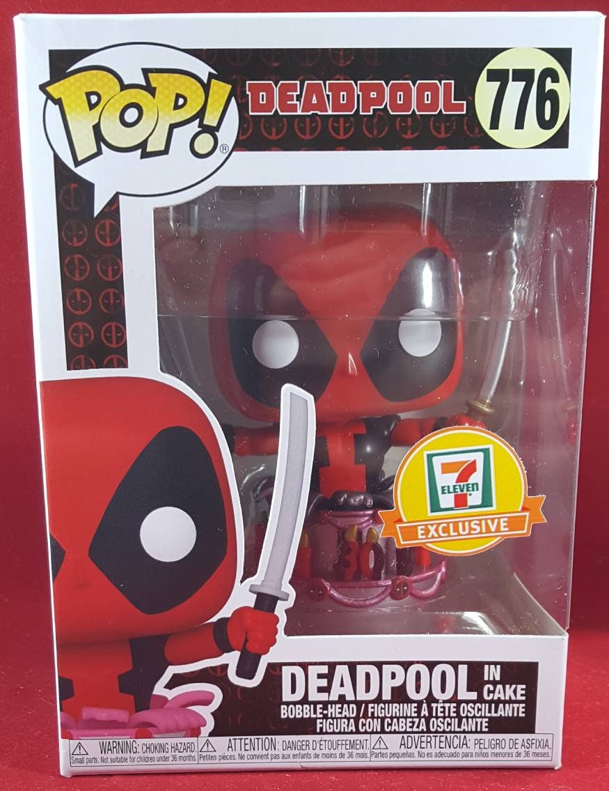 7 eleven store deadpool funko pop