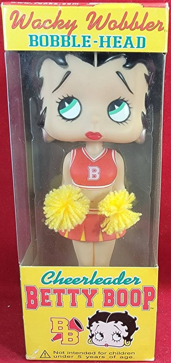 Cheerleader Betty boop wacky wobbler (nib) – SpeedAndGrace