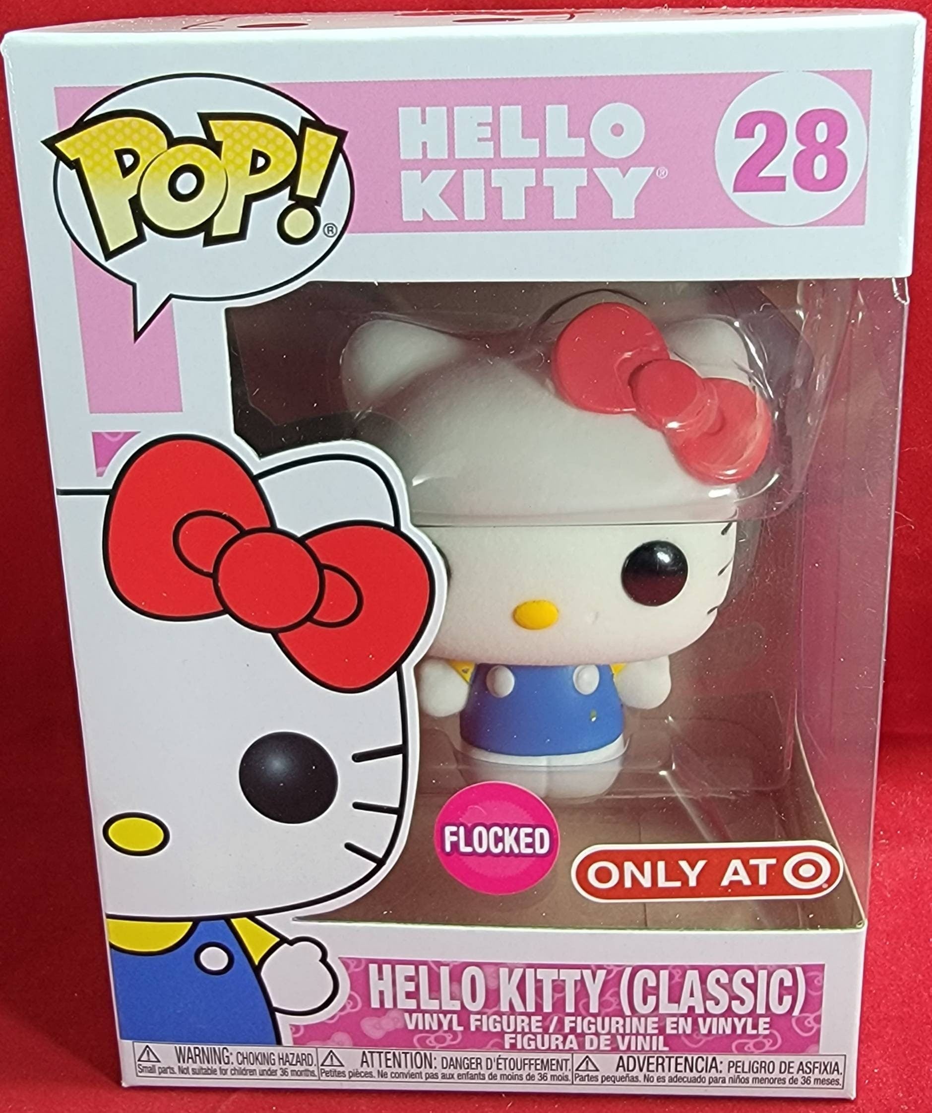 Sanrio - Hello Kitty (Flocked) - POP! Sanrio action figure 28