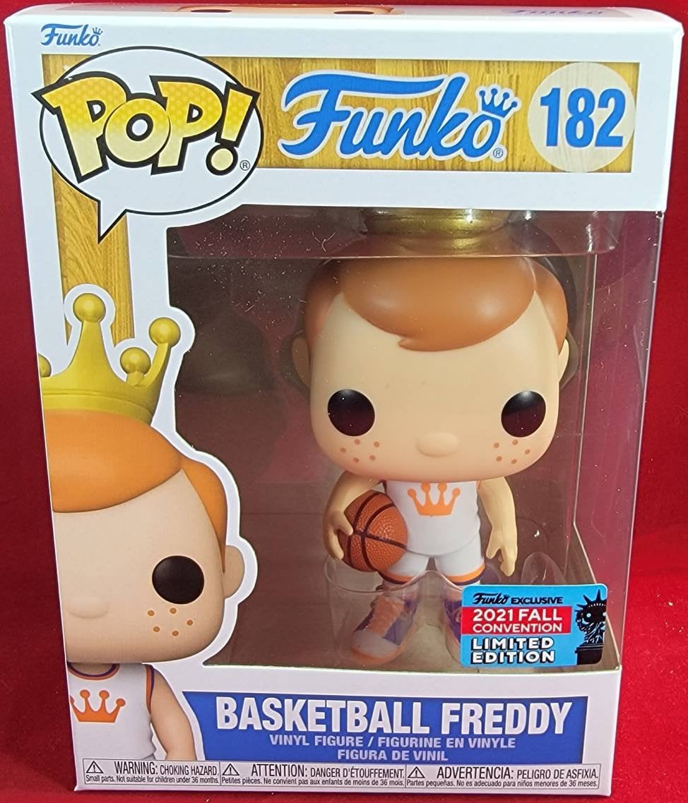 POP Funko Freddy Fall Convention 2021 Basketball