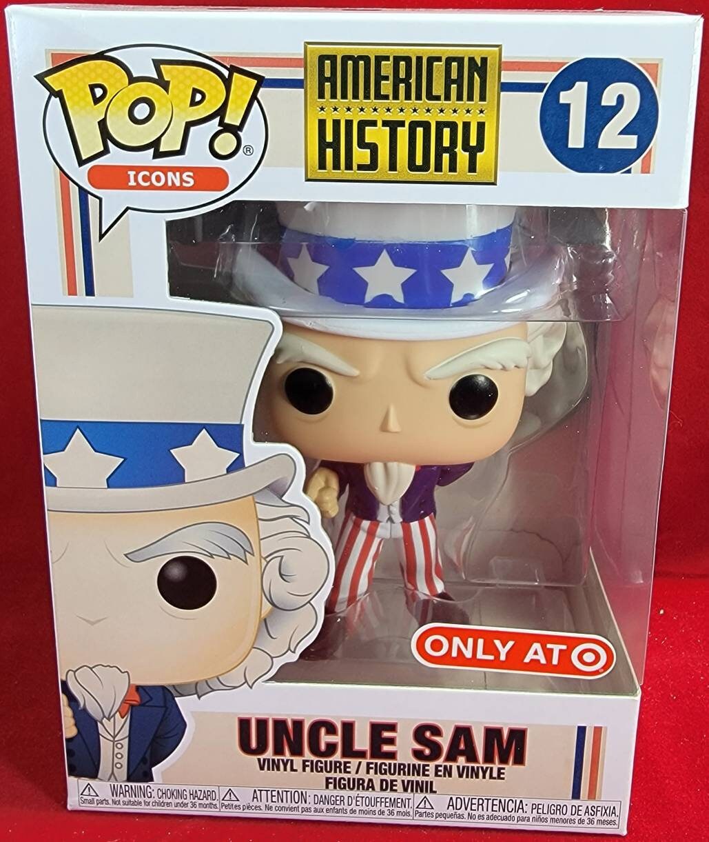 Uncle sam target exclusive # 12 funko (nib) – SpeedAndGrace