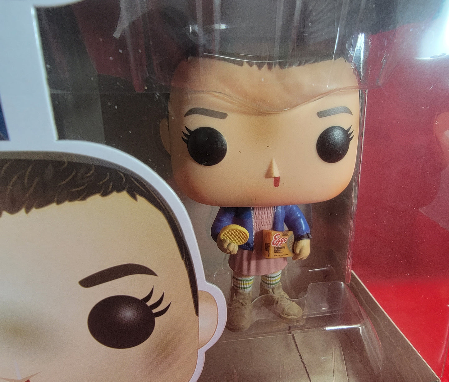 Eleven with eggos funko # 421 (nib)