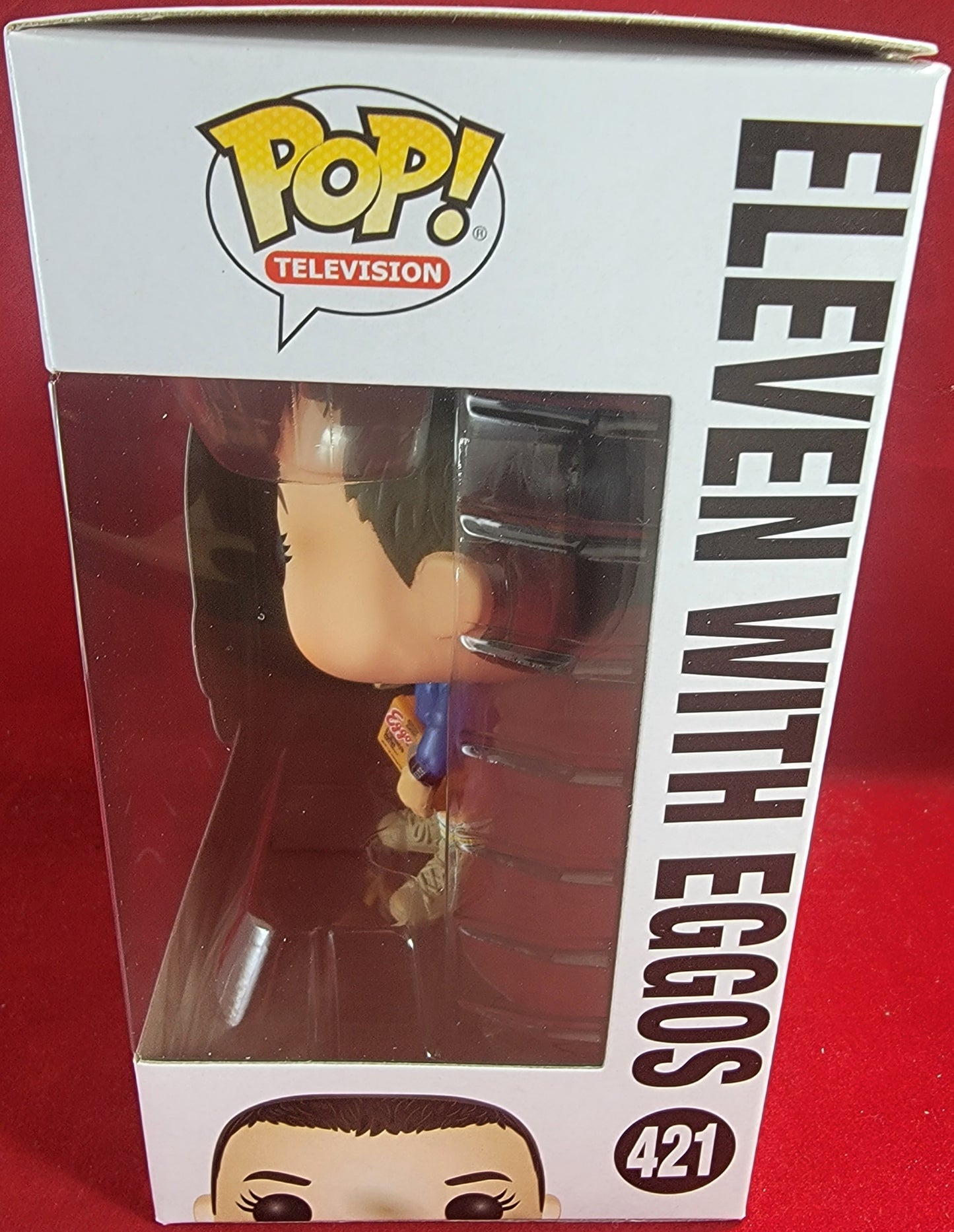 Eleven with eggos funko # 421 (nib)