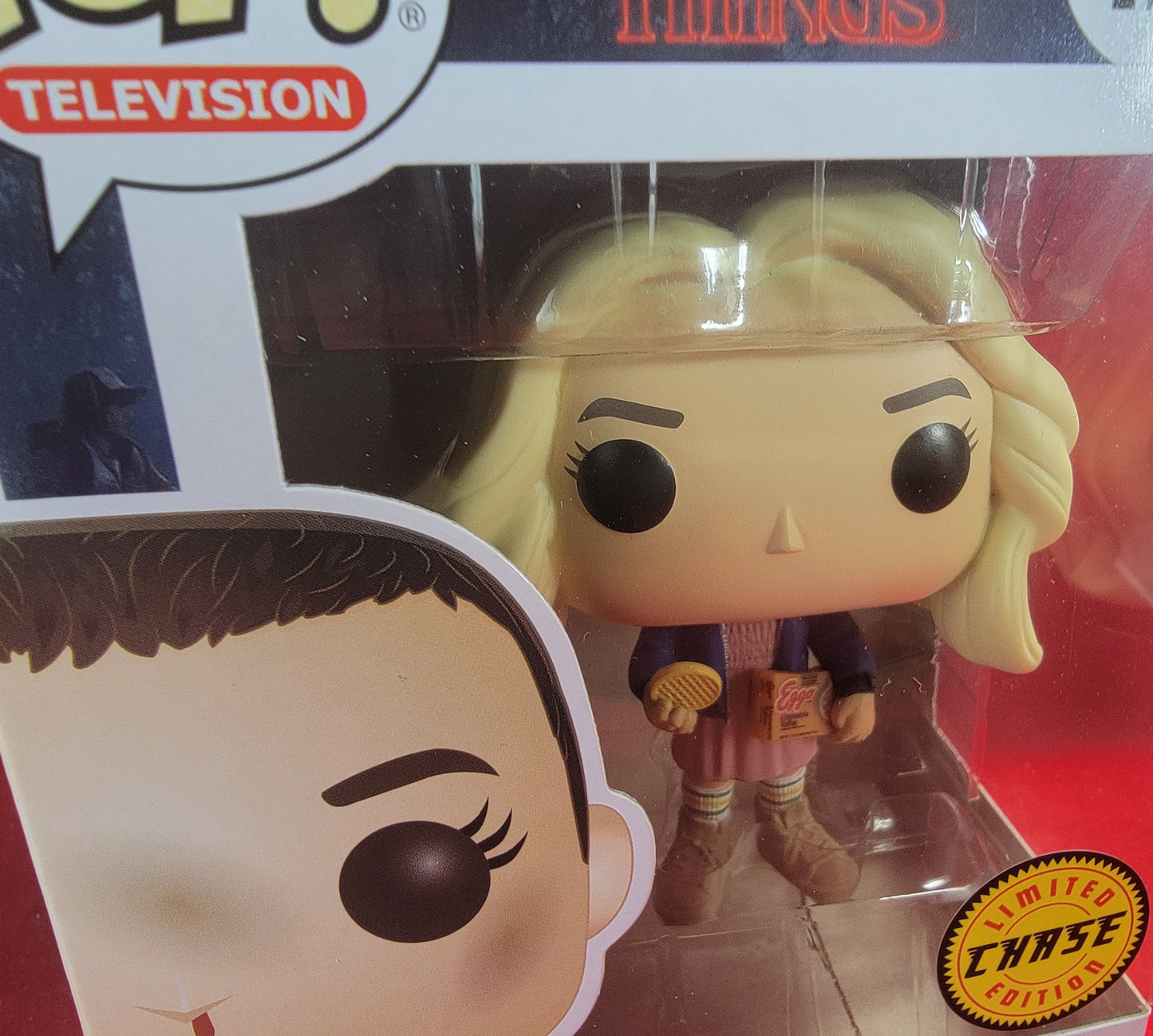 Eleven with eggos chase funko # 421 (nib)