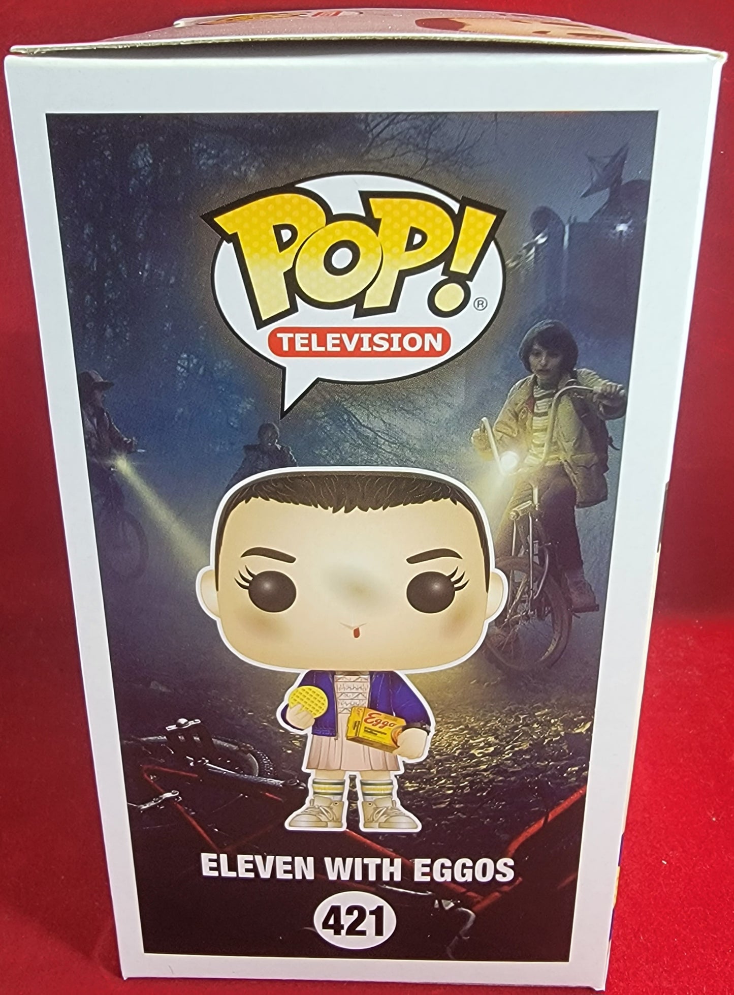 Eleven with eggos chase funko # 421 (nib)