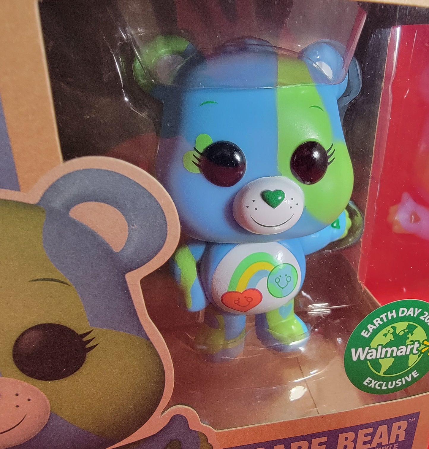 I care bear Wal-Mart exclusive Earth Day 2023 funko (nib)