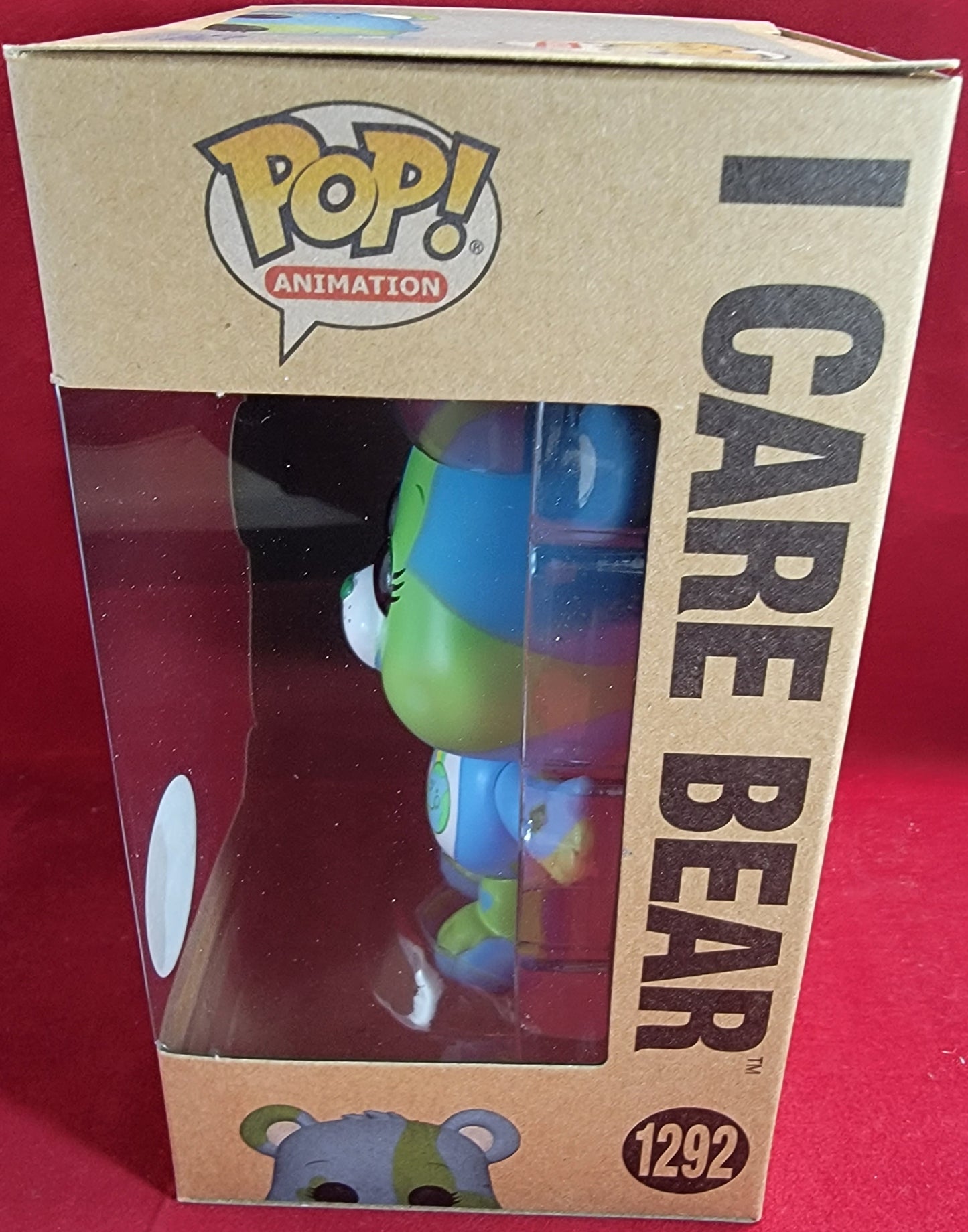 I care bear Wal-Mart exclusive Earth Day 2023 funko (nib)