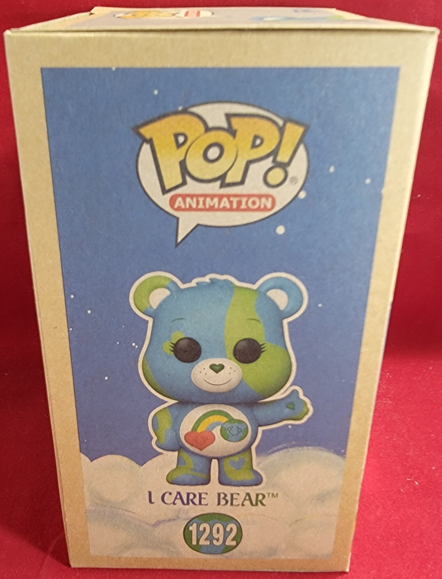 I care bear Wal-Mart exclusive Earth Day 2023 funko (nib)