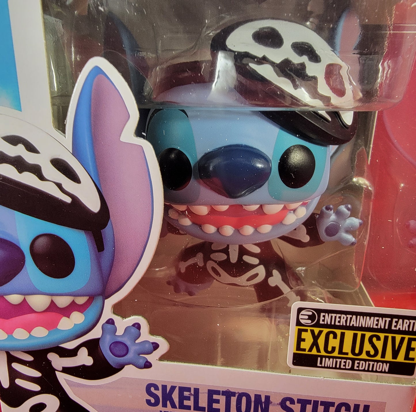 Skeleton stitch entertainment earth exclusive funko # 1234 (nib)