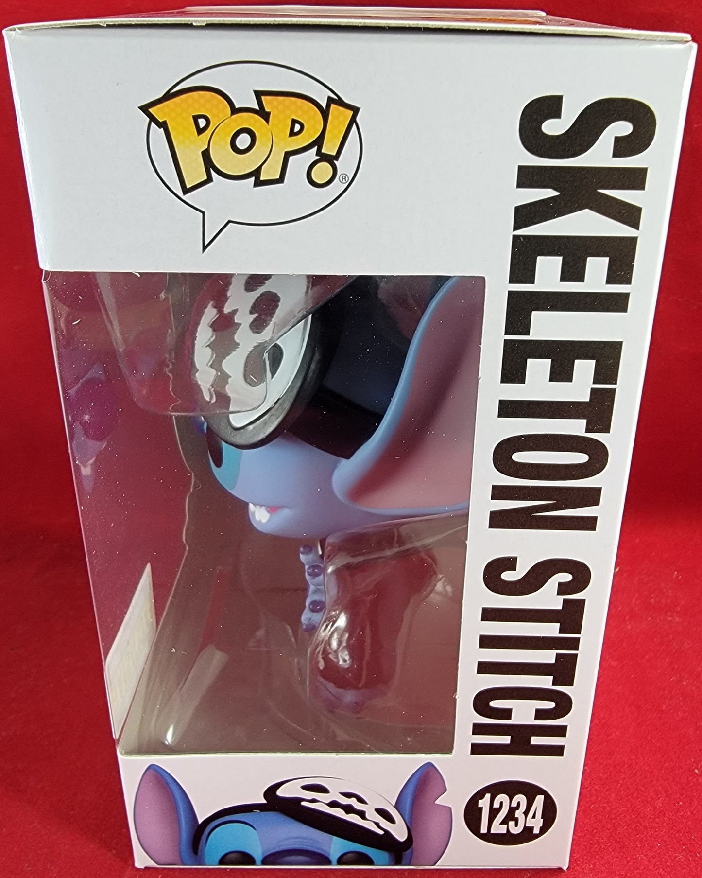 Skeleton stitch entertainment earth exclusive funko # 1234 (nib)