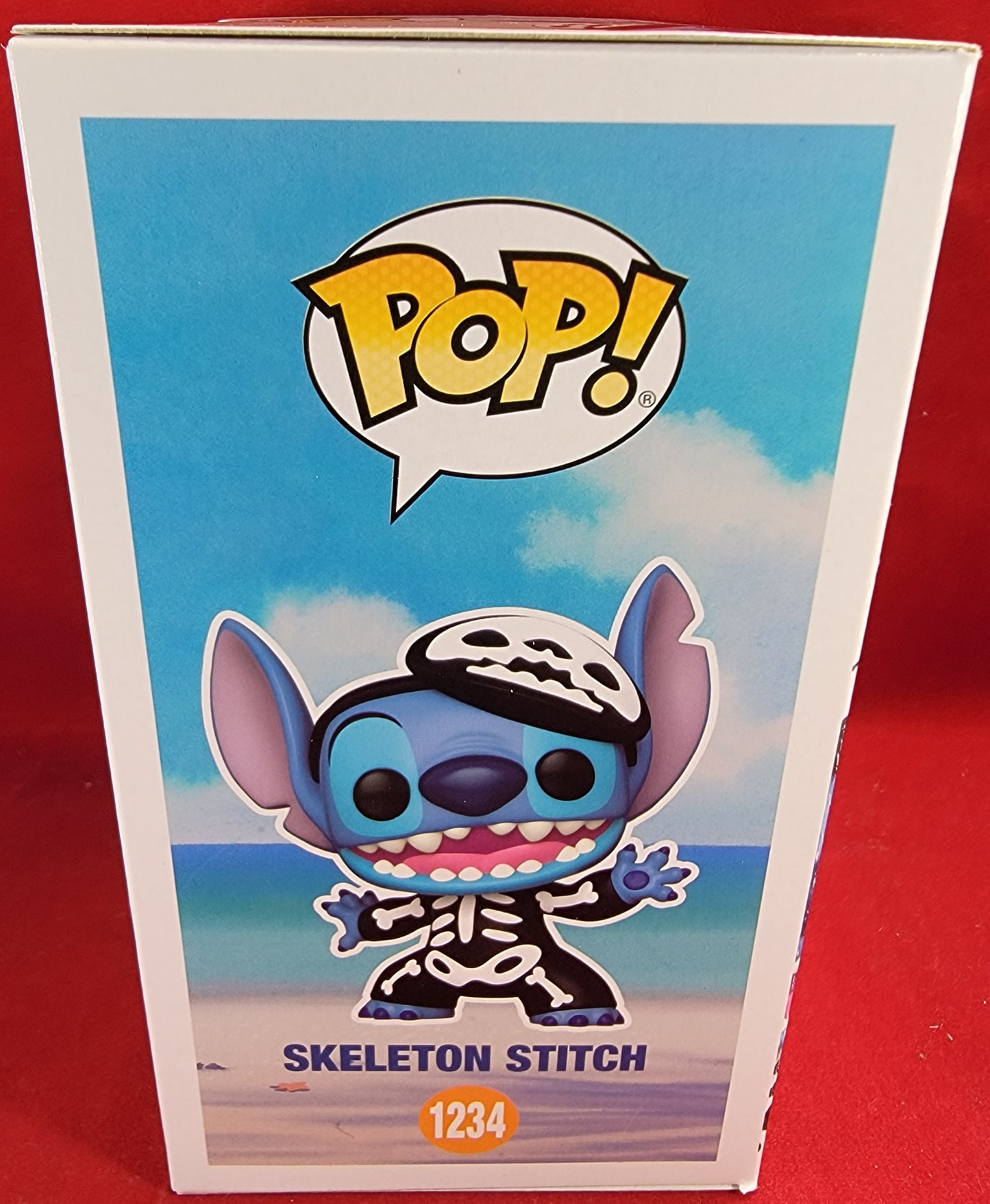 Skeleton stitch entertainment earth exclusive funko # 1234 (nib)