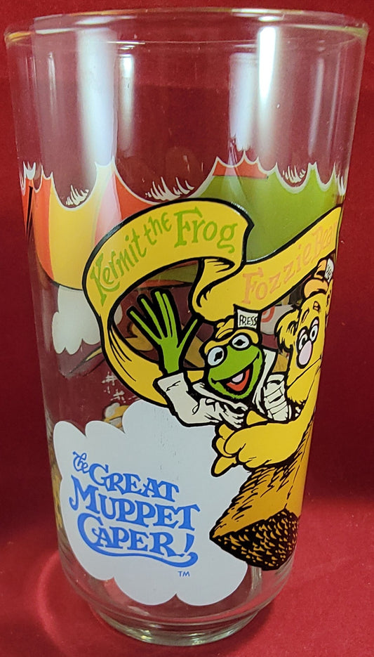 The great Muppet caper glass (1981)