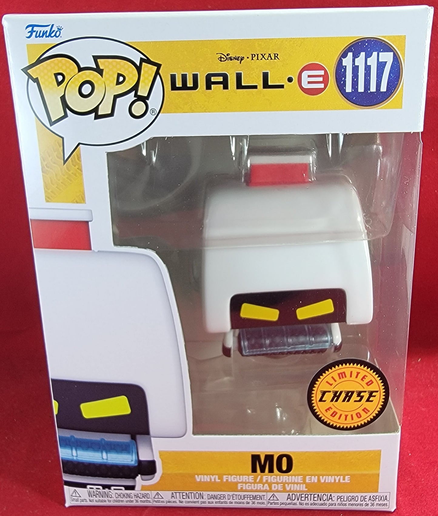 Mo chase funko # 1117 (nib)