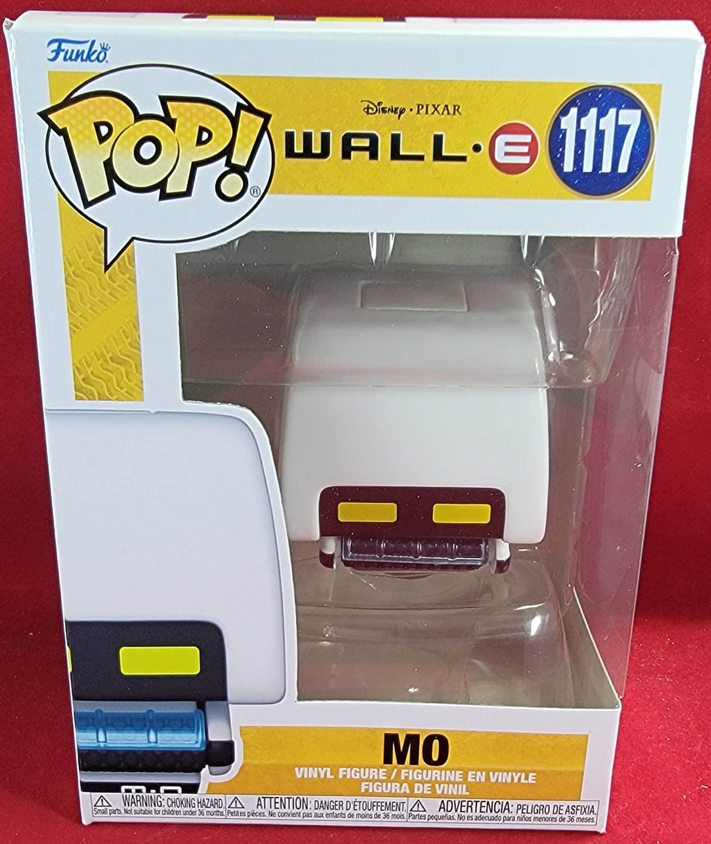 Mo funko # 1117 (nib)