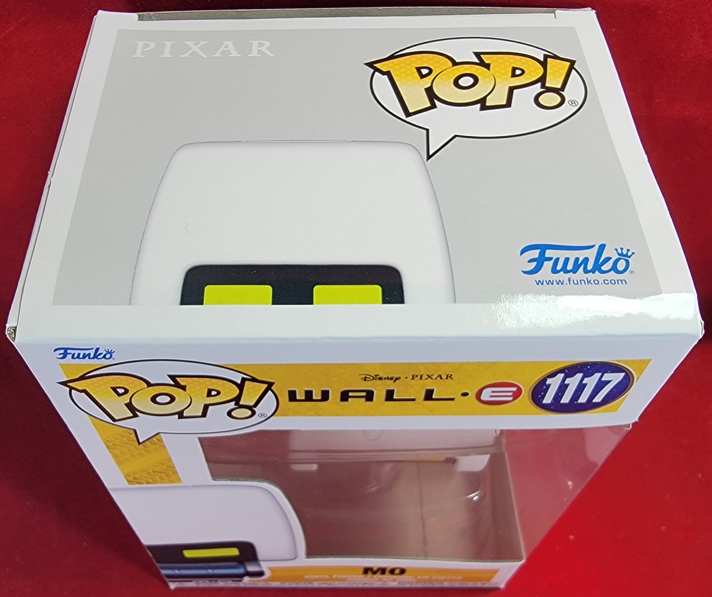 Mo funko # 1117 (nib)