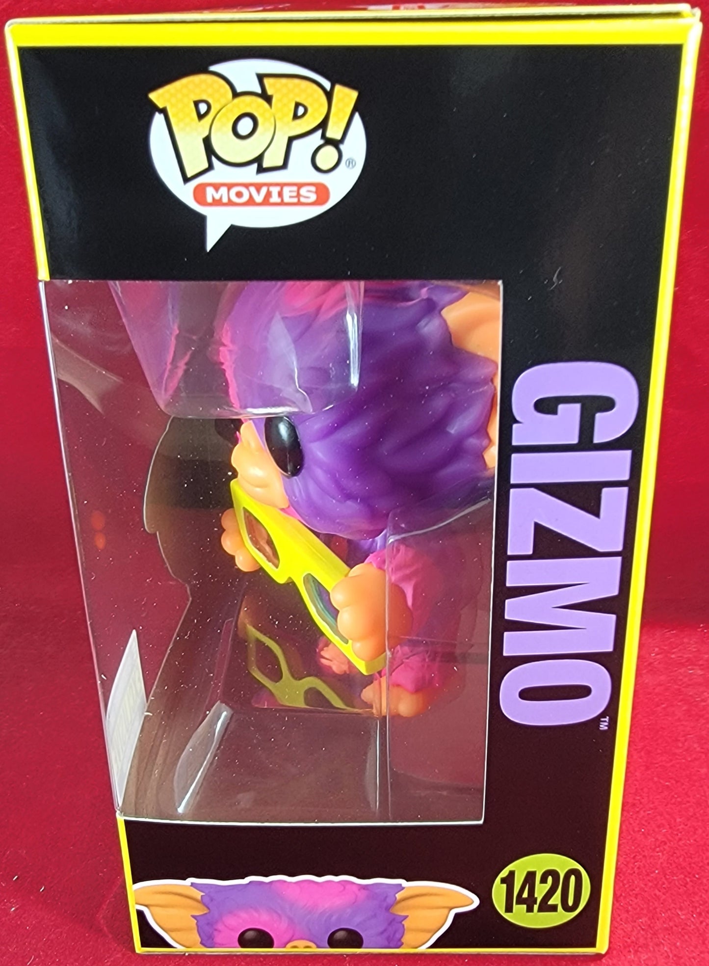 Gizmo entertainment earth exclusive funko # 1420 (nib)