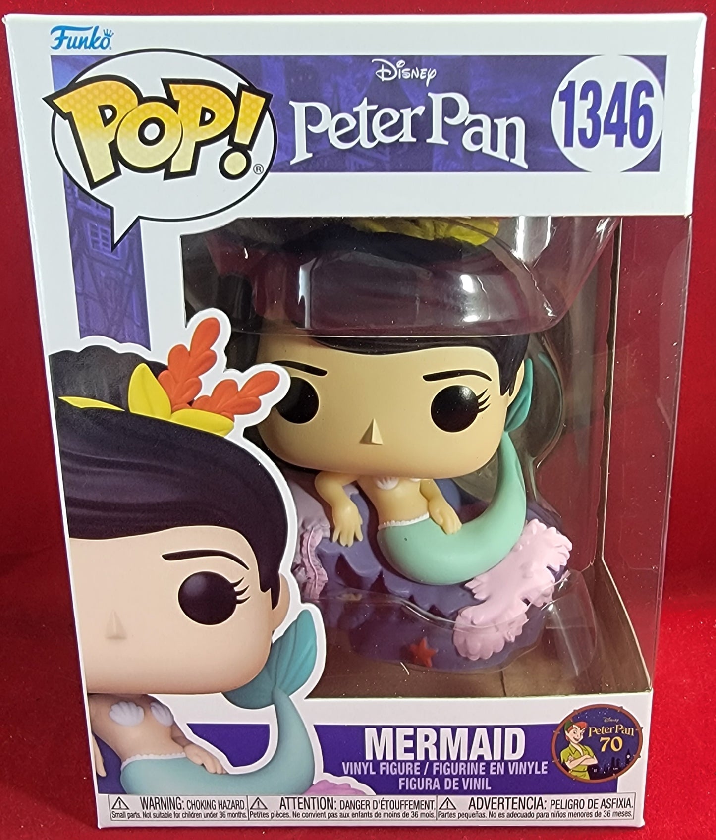 Mermaid funko # 1346 (nib)