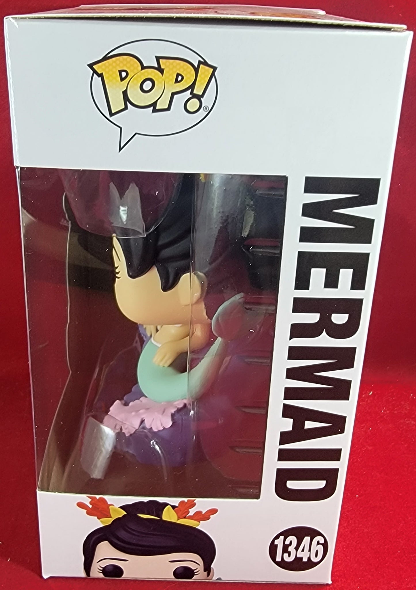 Mermaid funko # 1346 (nib)