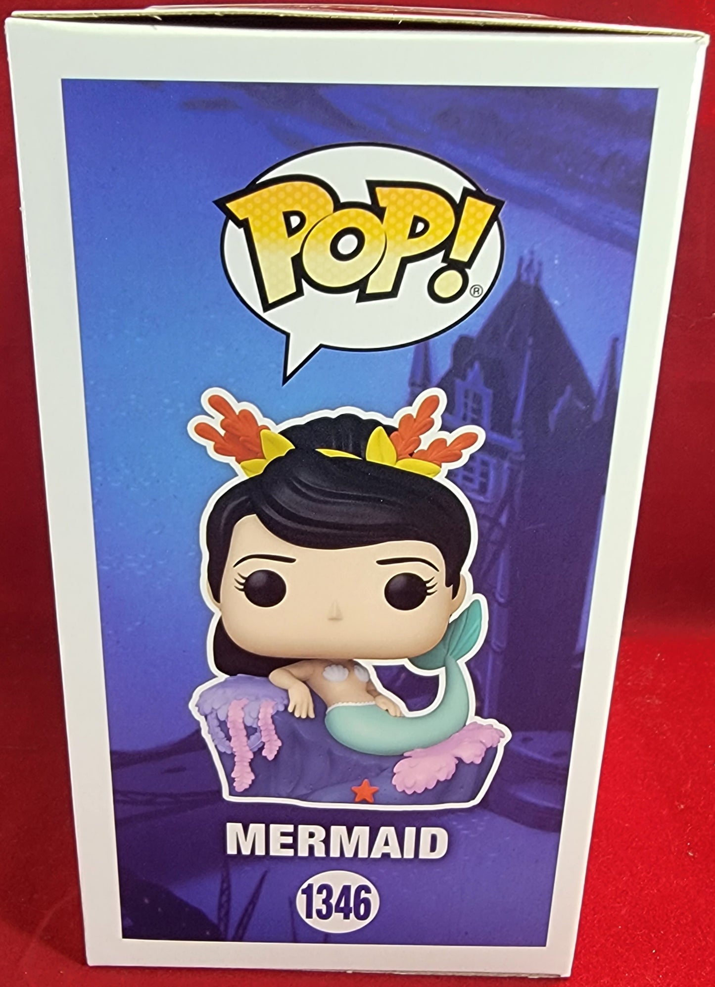 Mermaid funko # 1346 (nib)