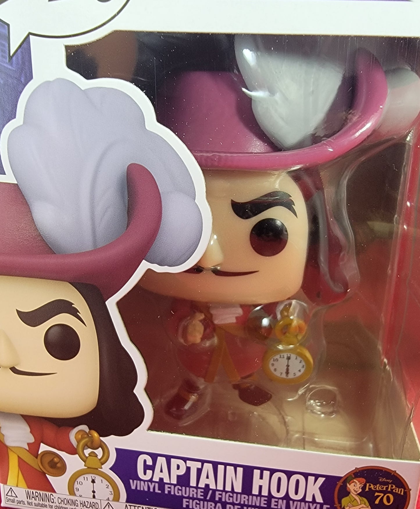 Captain hook funko # 1348 (nib)