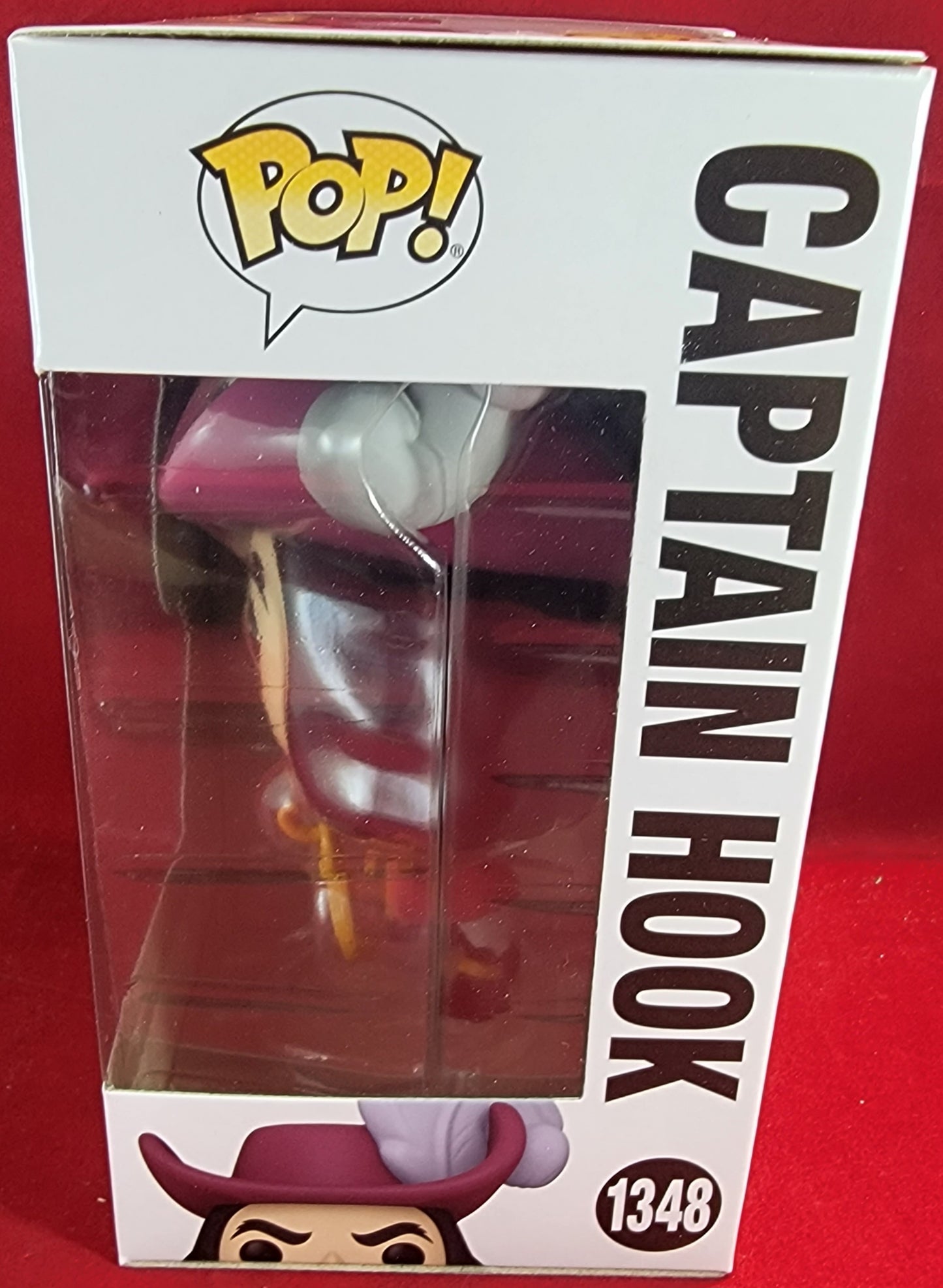 Captain hook funko # 1348 (nib)