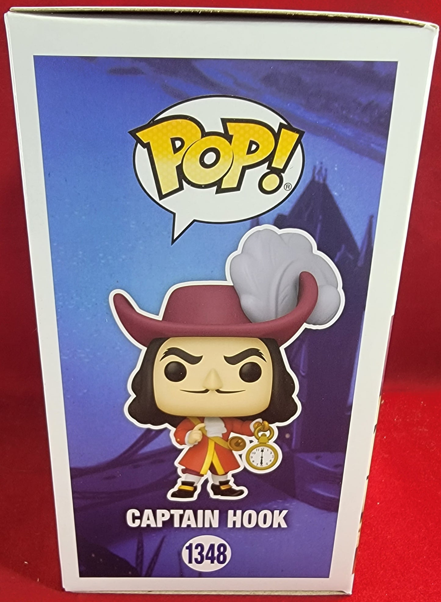 Captain hook funko # 1348 (nib)