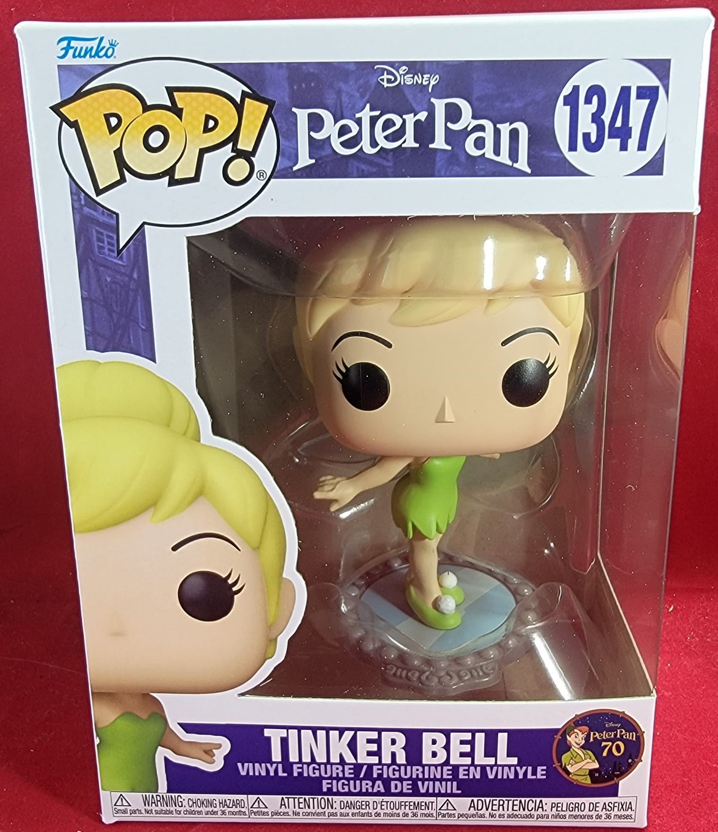 Tinker bell funko # 1347 (nib)