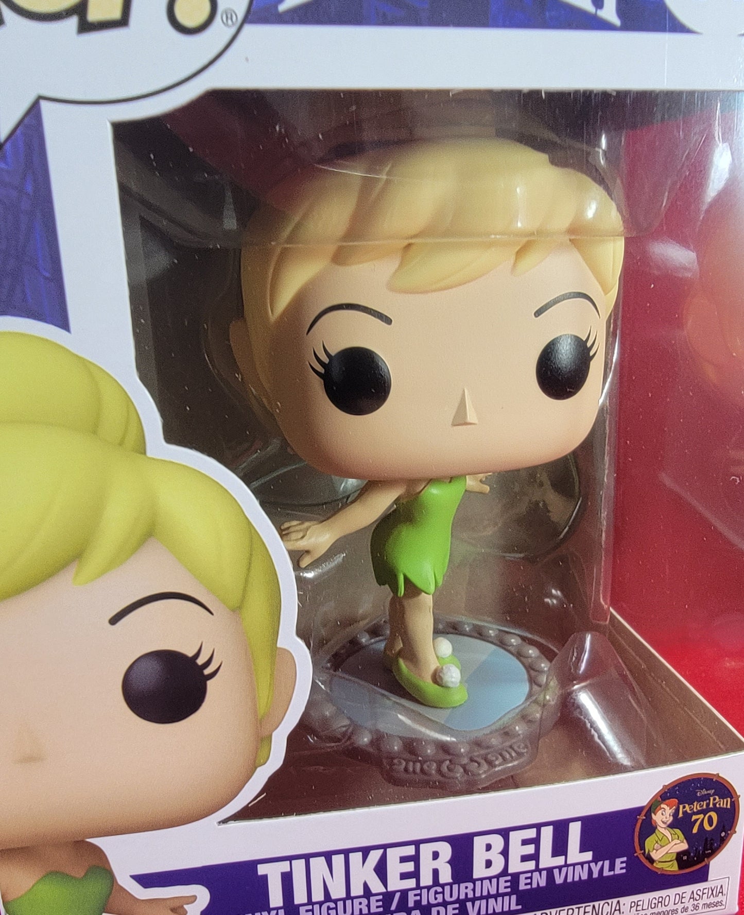 Tinker bell funko # 1347 (nib)