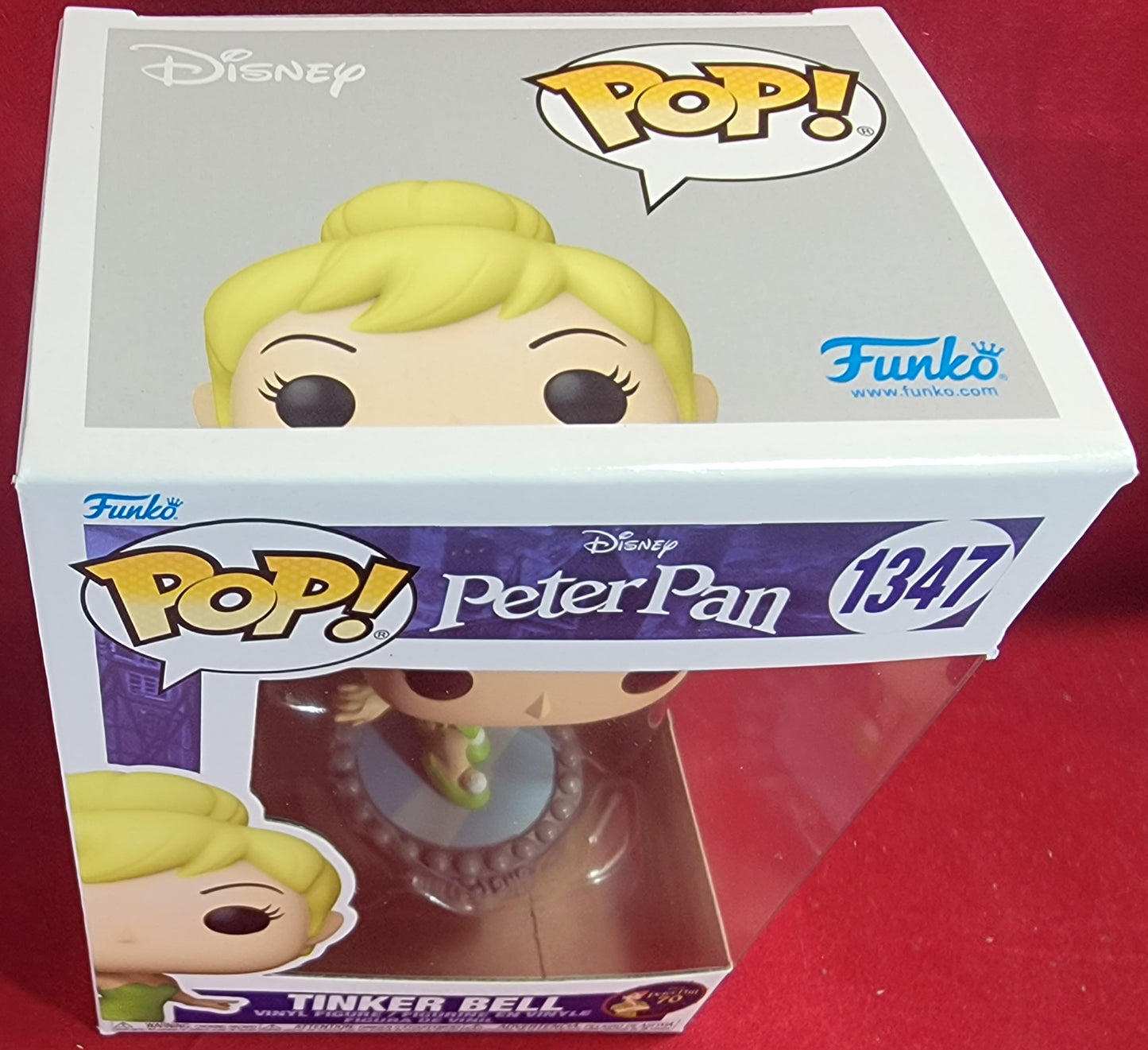 Tinker bell funko # 1347 (nib)