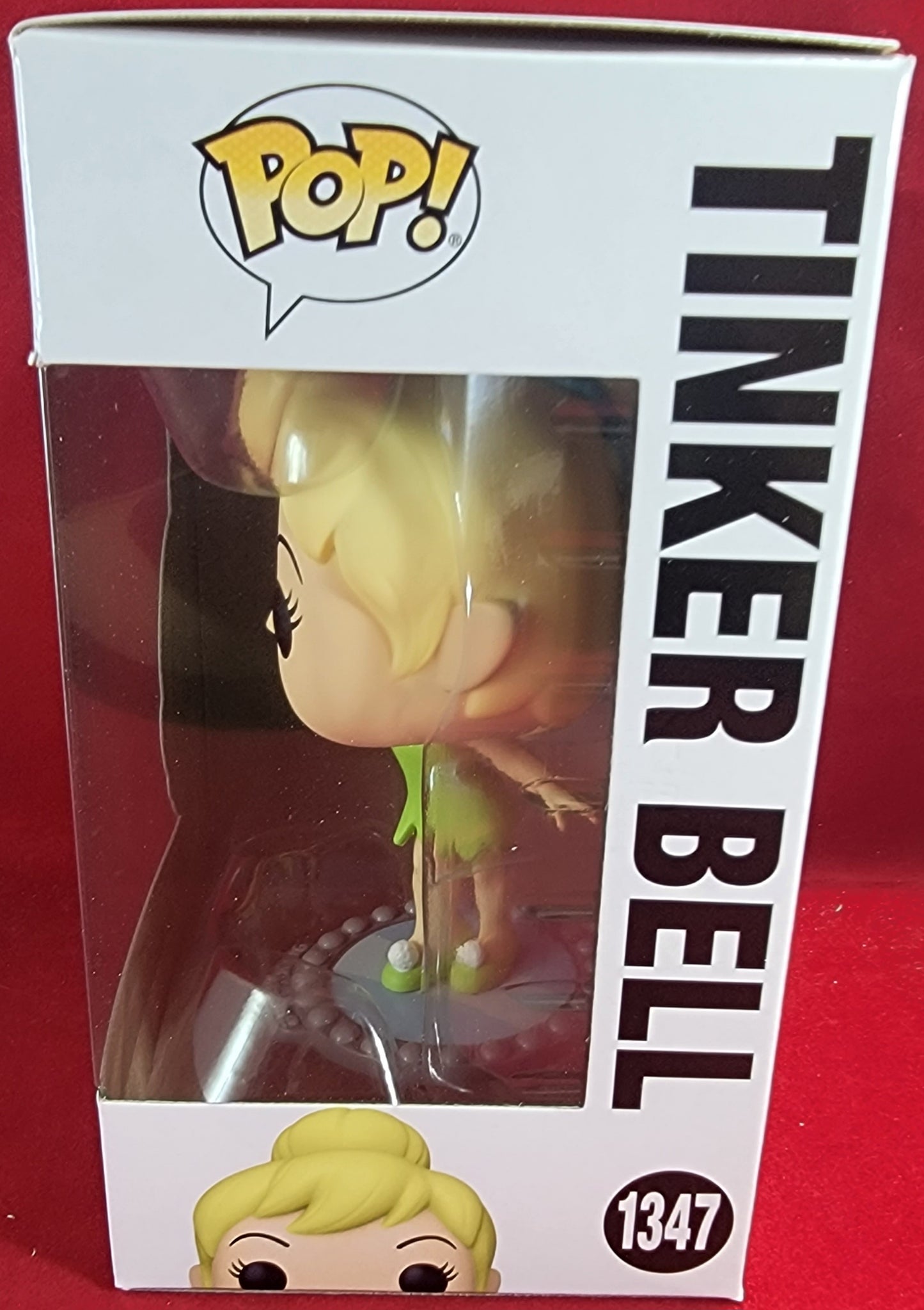 Tinker bell funko # 1347 (nib)