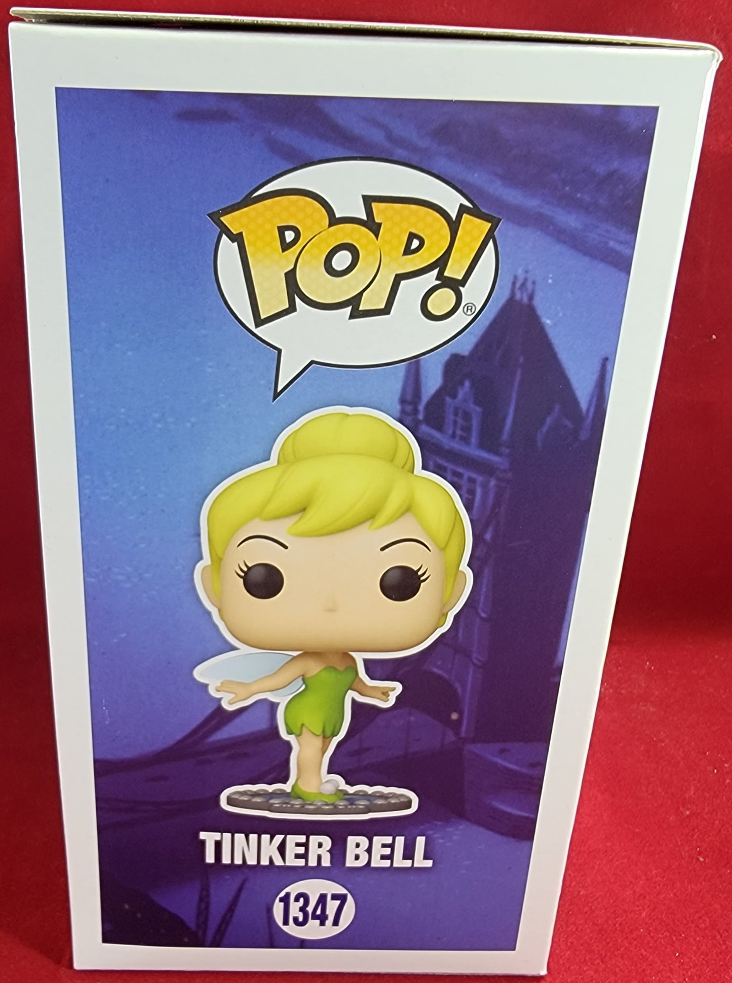 Tinker bell funko # 1347 (nib)