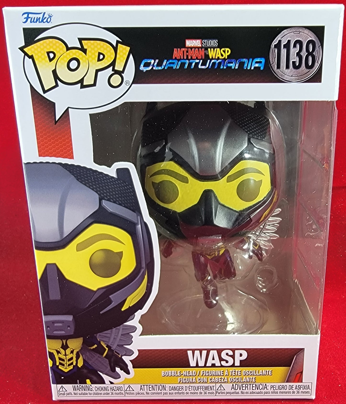 Wasp funko # 1138 (nib)