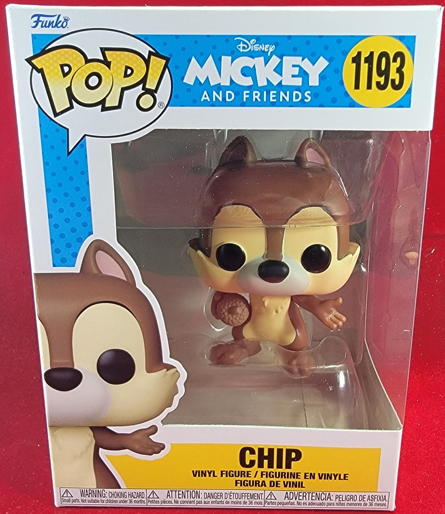 Chip funko # 1193 (nib)