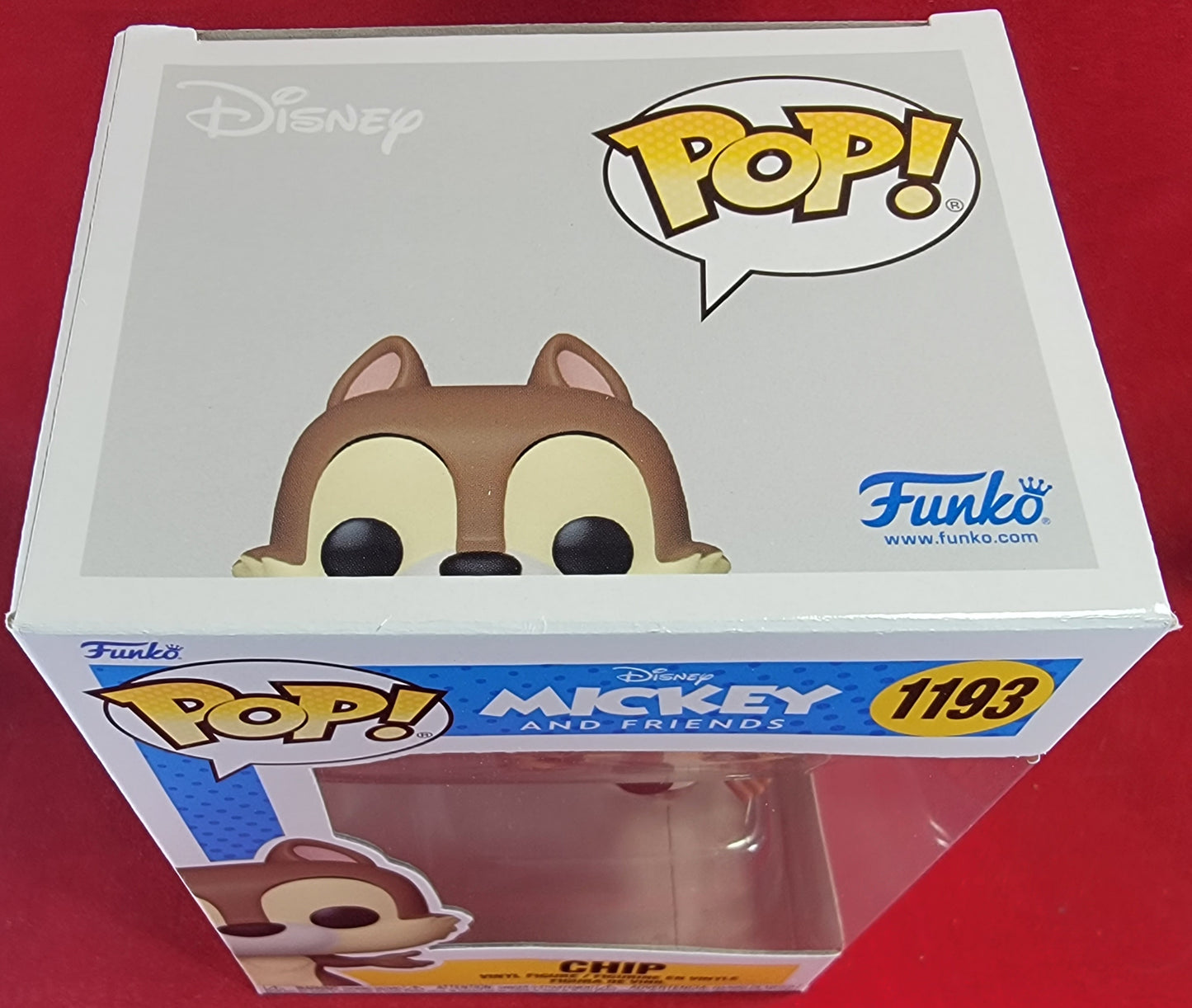 Chip funko # 1193 (nib)