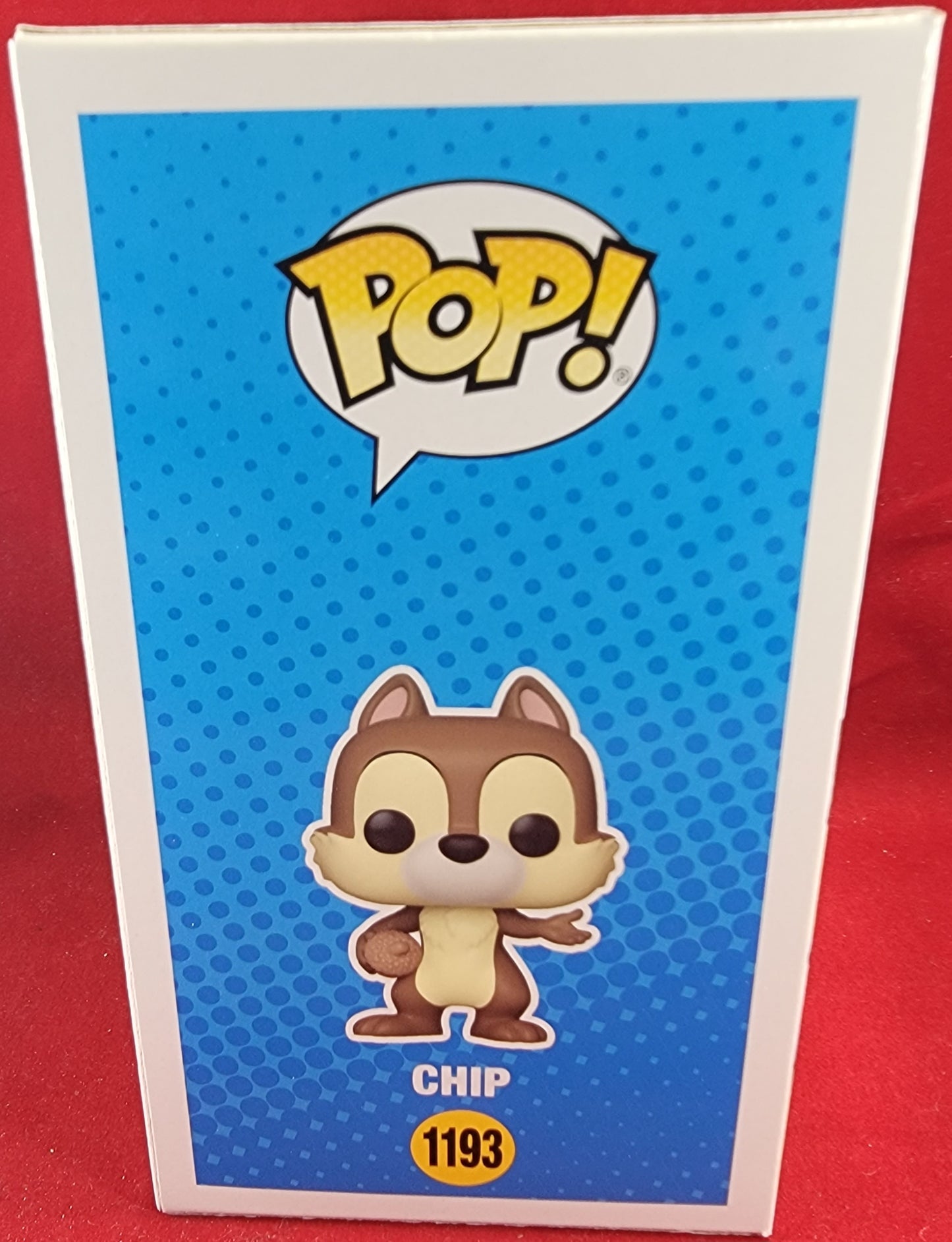 Chip funko # 1193 (nib)