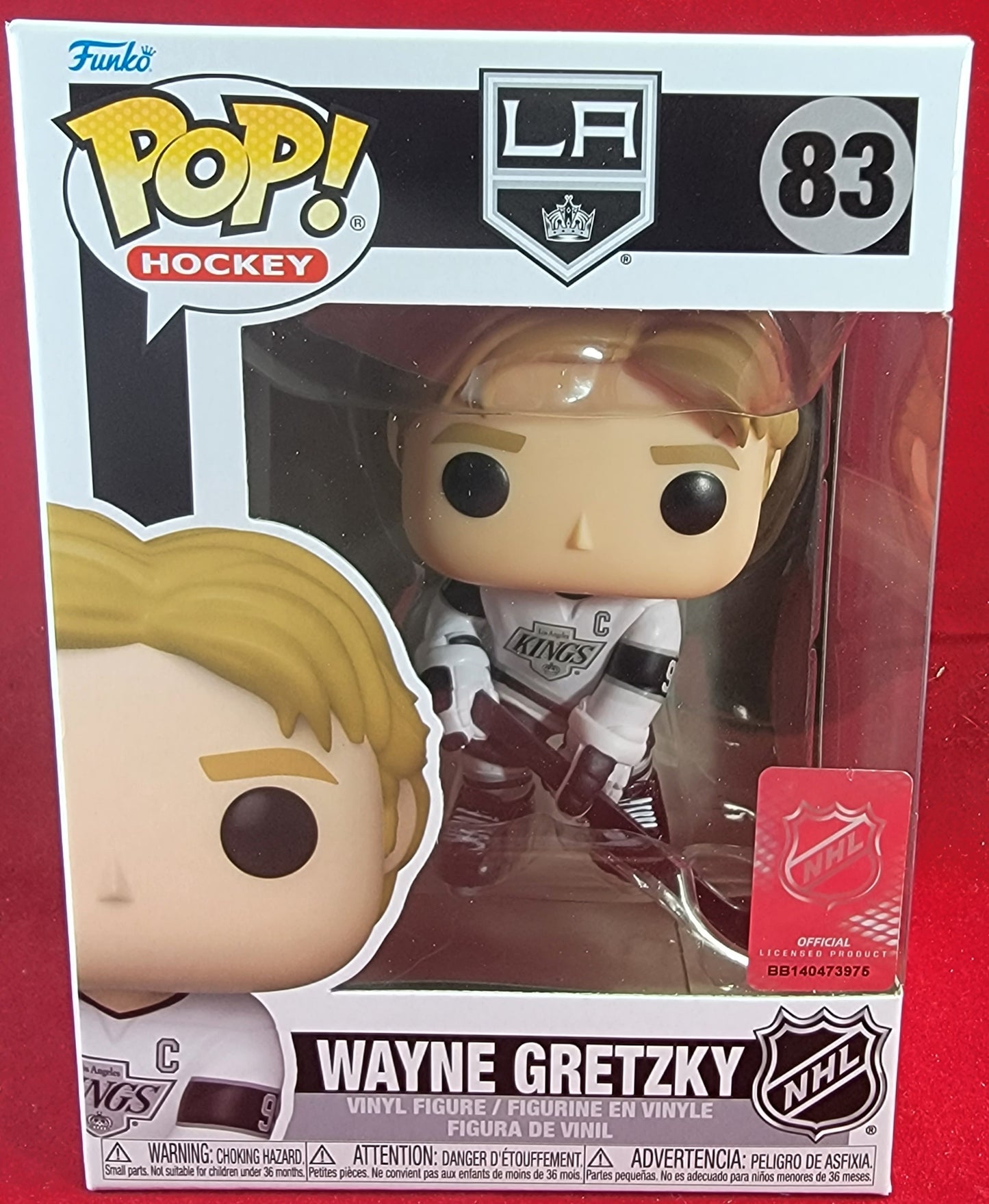 Wayne Gretzky funko # 83 (nib)