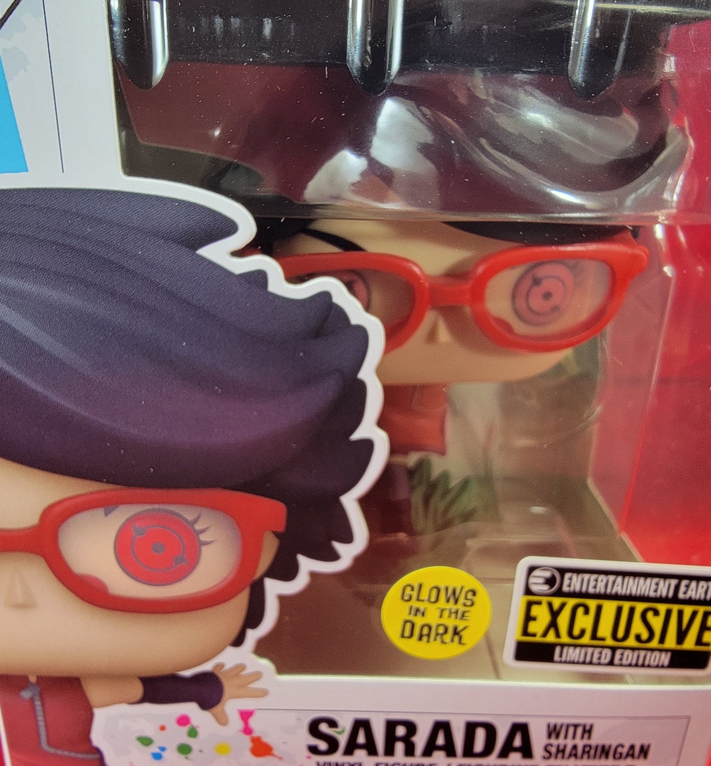 Sarada entertainment earth exclusive funko # 1358 (nib)