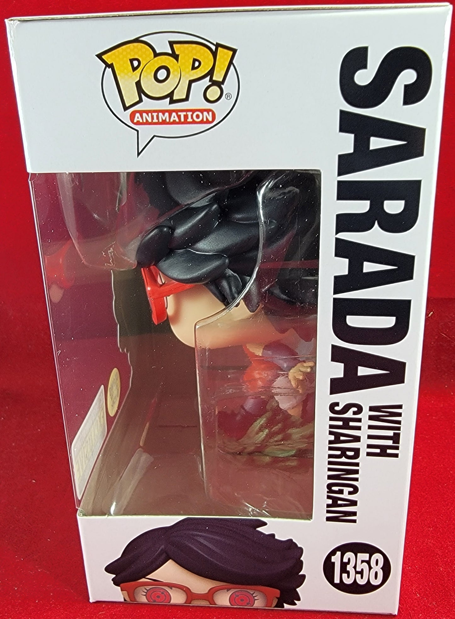 Sarada entertainment earth exclusive funko # 1358 (nib)