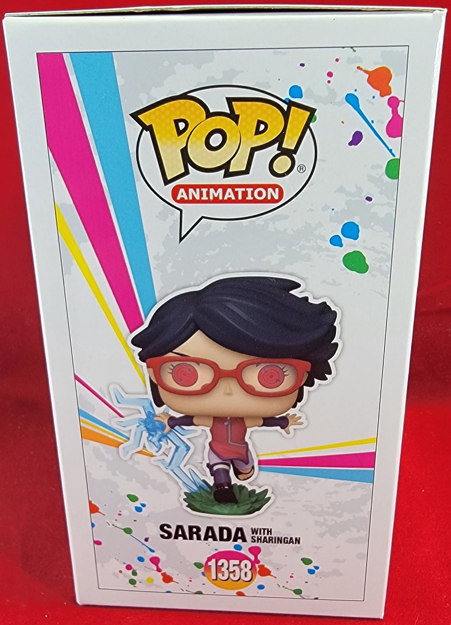 Sarada entertainment earth exclusive funko # 1358 (nib)