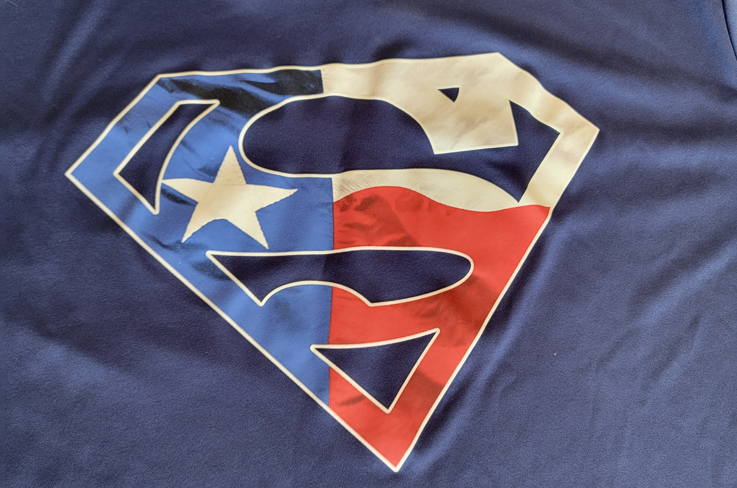 Blue xl dry fit superman t-shirt
brand new