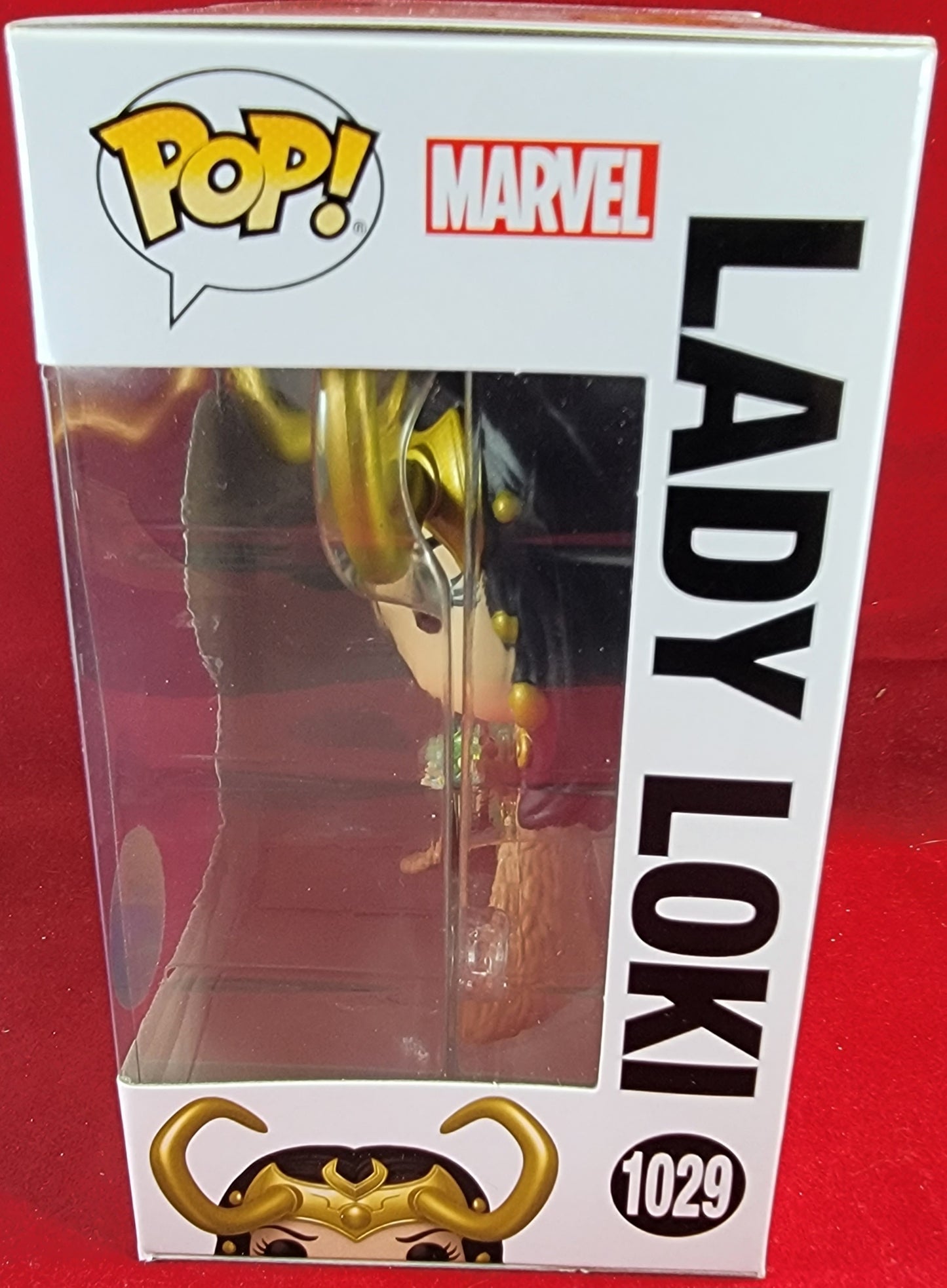 Lady loki pop in a box funko Exclusive # 1029 (nib)