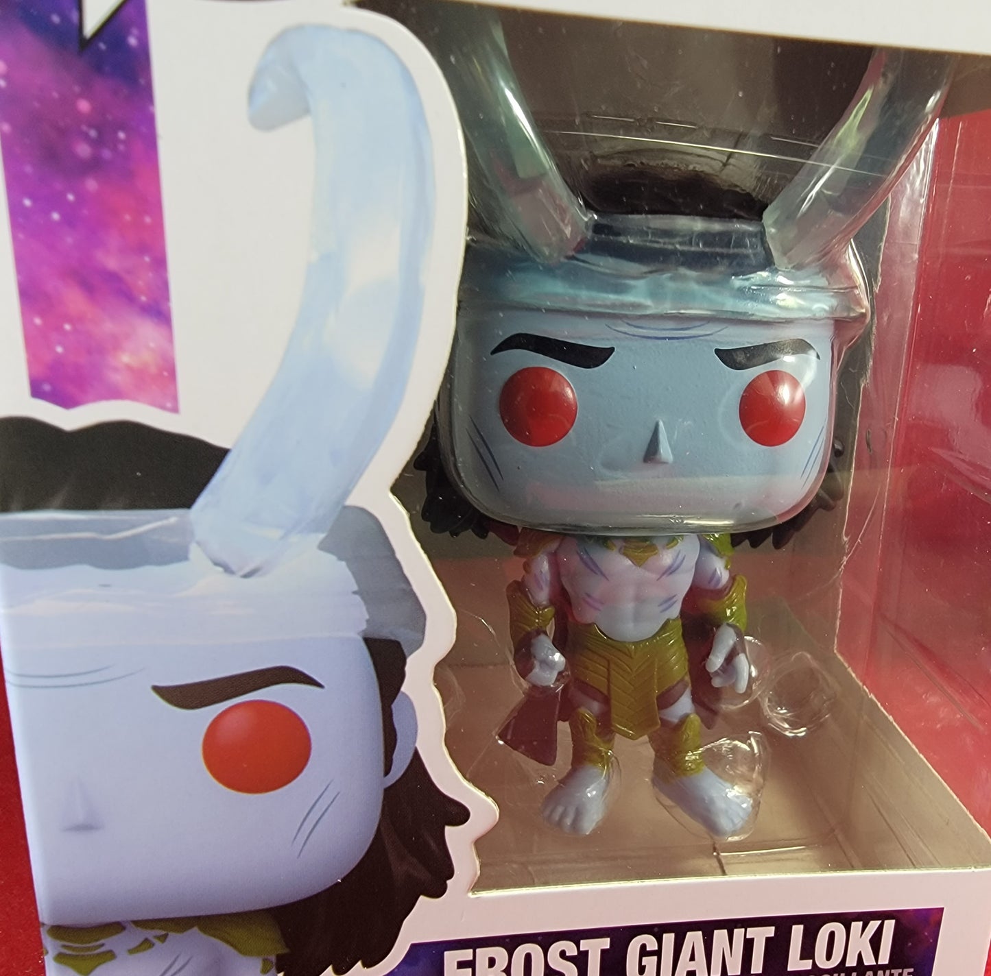 Frost giant loki funko # 972 (nib)