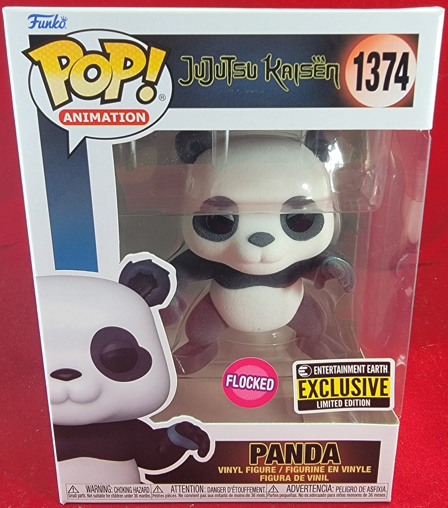 Panda entertainment earth exclusive funko # 1374 (nib)